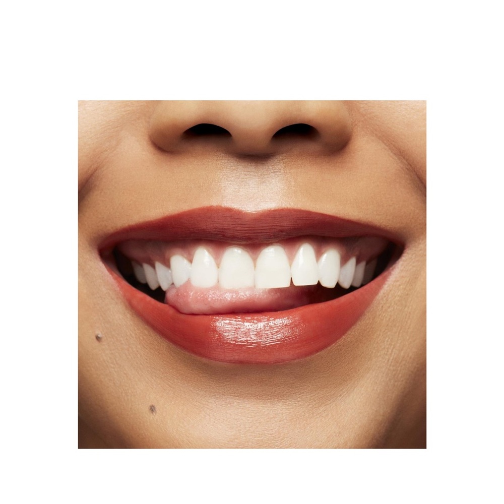 MAC Cosmetics LUSTREGLASS SHEER-SHINE LIPSTICK in Chili Popper - Picture 6 of 7